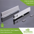 84mm Q-Box Drawer Soft Close side mount slide